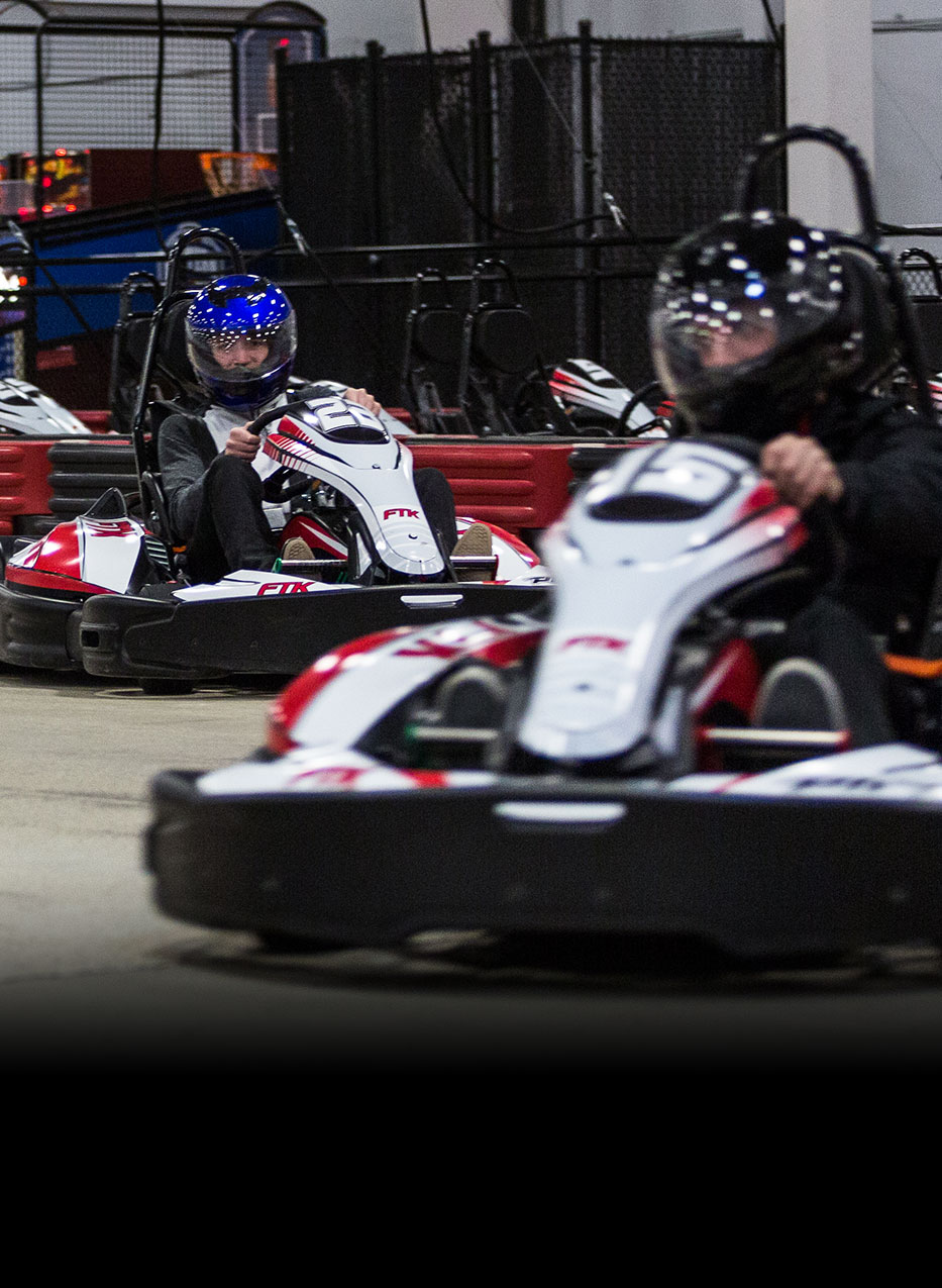 Book Go Karting in Edmonton